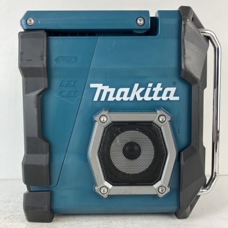 ЗЗ MAKITA マキタ 40v 充電式ラジオ ACアダプタ付 ※バッテリー、充電器無し MR001G ブルー