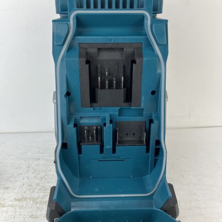 ЗЗ MAKITA マキタ 40v 充電式ラジオ ACアダプタ付 ※バッテリー、充電器無し MR001G ブルー