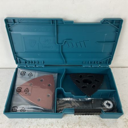 ЗЗ MAKITA マキタ 20周年 18v 充電式マルチツール バッテリーx1 充電器 ケース付 TM52DRGPB プレミアムブルー