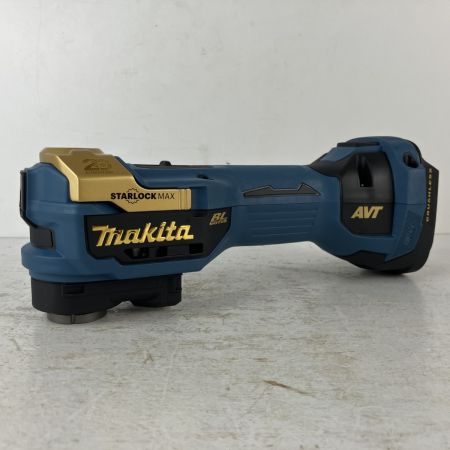 ЗЗ MAKITA マキタ 20周年 18v 充電式マルチツール バッテリーx1 充電器 ケース付 TM52DRGPB プレミアムブルー