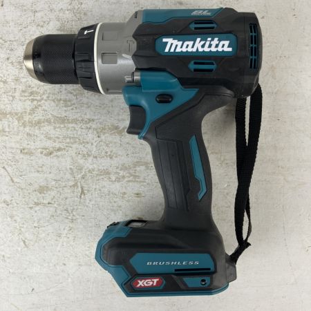 ЗЗ MAKITA マキタ 40v 充電式震動ドライバドリル 取説 箱付 ※バッテリー、充電器無し HP003GZ ブルー