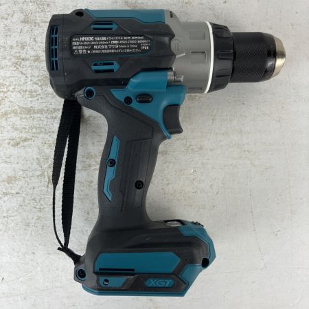 ЗЗ MAKITA マキタ 40v 充電式震動ドライバドリル 取説 箱付 ※バッテリー、充電器無し HP003GZ ブルー