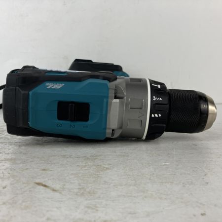 ЗЗ MAKITA マキタ 40v 充電式震動ドライバドリル 取説 箱付 ※バッテリー、充電器無し HP003GZ ブルー