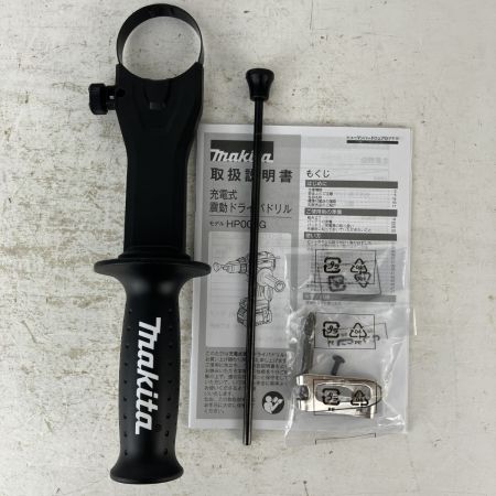 ЗЗ MAKITA マキタ 40v 充電式震動ドライバドリル 取説 箱付 ※バッテリー、充電器無し HP003GZ ブルー