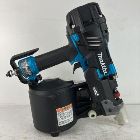 ЗЗ MAKITA マキタ 90mm 高圧 エア釘打機 ケース付 AN936H ブルー