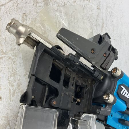ЗЗ MAKITA マキタ 90mm 高圧 エア釘打機 ケース付 AN936H ブルー