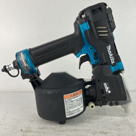 ЗЗ MAKITA マキタ 50mm 高圧 エア釘打機 ケース付 AN514H ブルー