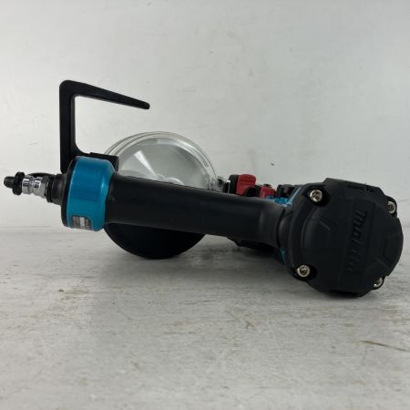 ЗЗ MAKITA マキタ 50mm 高圧 エア釘打機 ケース付 AN514H ブルー