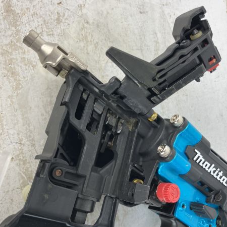 ЗЗ MAKITA マキタ 50mm 高圧 エア釘打機 ケース付 AN514H ブルー
