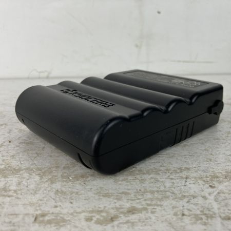 ЗЗ BURTLE バートル ファン・バッテリーセット ACアダプタ付 AC370/371 AC08-22V ブラック