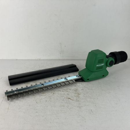 ЗЗ HiKOKI ハイコーキ 250mm ポールヘッジトリマヘッドアタッチメント 00382116 グリーン