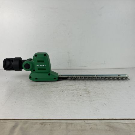 ЗЗ HiKOKI ハイコーキ 250mm ポールヘッジトリマヘッドアタッチメント 00382116 グリーン