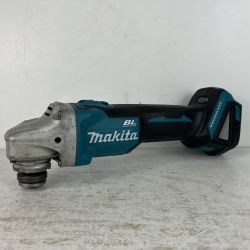ЗЗ MAKITA マキタ 18v 100mm 充電式ディスクグラインダ ※バッテリー、充電器無し GA404DN ブルー Cランク