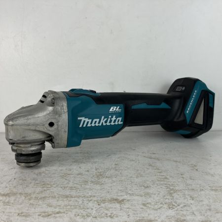 ЗЗ MAKITA マキタ 18v 100mm 充電式ディスクグラインダ ※バッテリー、充電器無し GA404DN ブルー