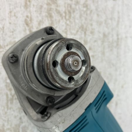 ЗЗ MAKITA マキタ 18v 100mm 充電式ディスクグラインダ ※バッテリー、充電器無し GA404DN ブルー