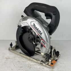 ЗЗ MAKITA マキタ 18v 165mm 充電式丸のこ ガイド付 ※バッテリー、充電器無し HS631D ブラック Bランク