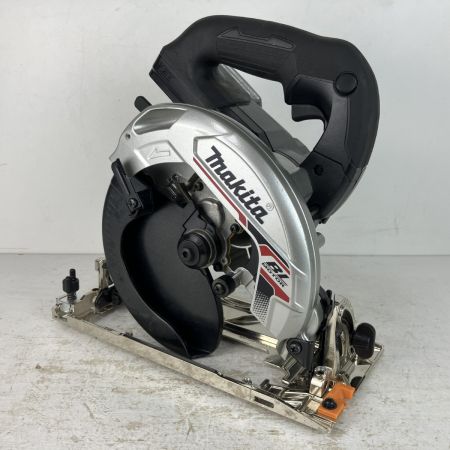 ЗЗ MAKITA マキタ 18v 165mm 充電式丸のこ ガイド付 ※バッテリー、充電器無し HS631D ブラック