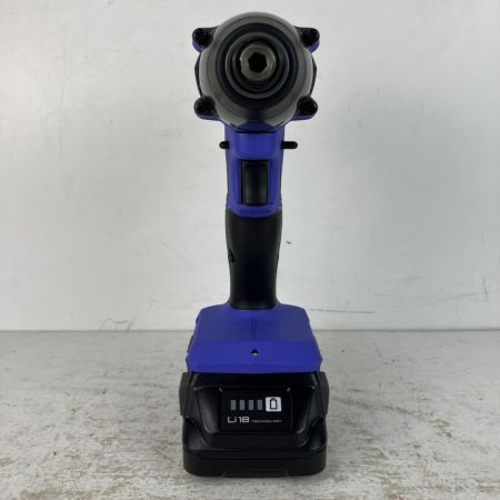 ЗЗ HiKOKI ハイコーキ 18v コードレスインパクトドライバ バッテリーx2 充電器 ケース付 FWH18DF バイオレット