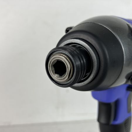 ЗЗ HiKOKI ハイコーキ 18v コードレスインパクトドライバ バッテリーx2 充電器 ケース付 FWH18DF バイオレット