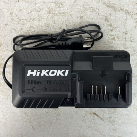 ЗЗ HiKOKI ハイコーキ 18v コードレスインパクトドライバ バッテリーx2 充電器 ケース付 FWH18DF バイオレット
