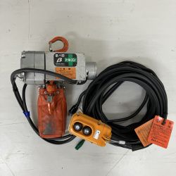 ЗЗ ZOJIRUSHI CORPORATION 象印 (3) 単相100v 200kg 揚程6m ホイスト チェーンブロック βS200kg Cランク