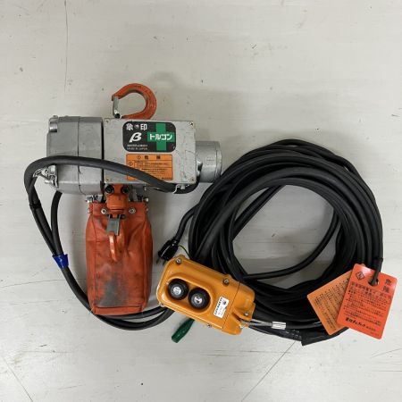 ЗЗ ZOJIRUSHI CORPORATION 象印 (3) 単相100v 200kg 揚程6m ホイスト チェーンブロック βS200kg