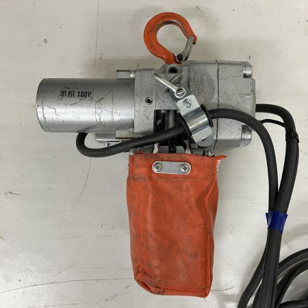 ЗЗ ZOJIRUSHI CORPORATION 象印 (3) 単相100v 200kg 揚程6m ホイスト チェーンブロック βS200kg