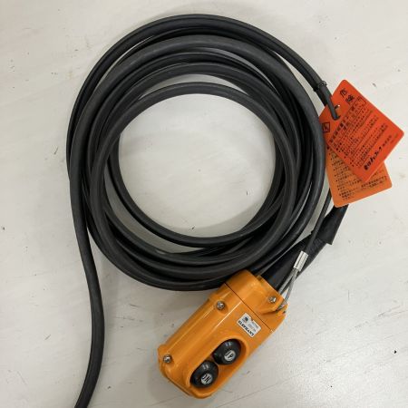 ЗЗ ZOJIRUSHI CORPORATION 象印 (3) 単相100v 200kg 揚程6m ホイスト チェーンブロック βS200kg