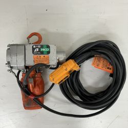 ЗЗ ZOJIRUSHI CORPORATION 象印 (4) 単相100v 200kg 揚程6m ホイスト チェーンブロック βS200kg Cランク