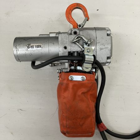 ЗЗ ZOJIRUSHI CORPORATION 象印 (4) 単相100v 200kg 揚程6m ホイスト チェーンブロック βS200kg