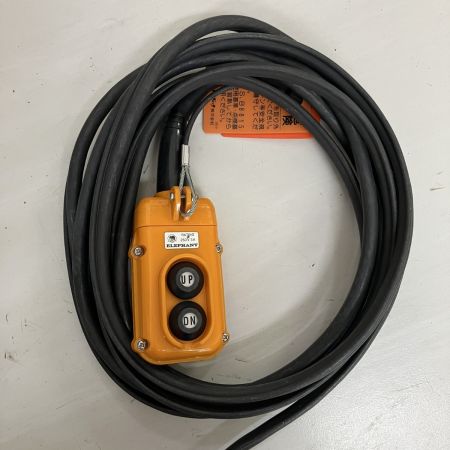 ЗЗ ZOJIRUSHI CORPORATION 象印 (4) 単相100v 200kg 揚程6m ホイスト チェーンブロック βS200kg