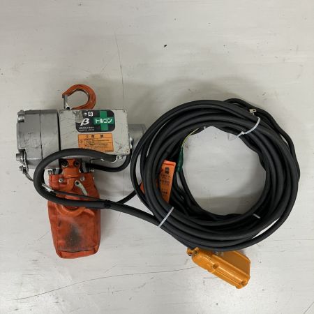 ЗЗ ZOJIRUSHI CORPORATION 象印 (2) 単相100v 200kg 揚程6m ホイスト チェーンブロック βS200kg