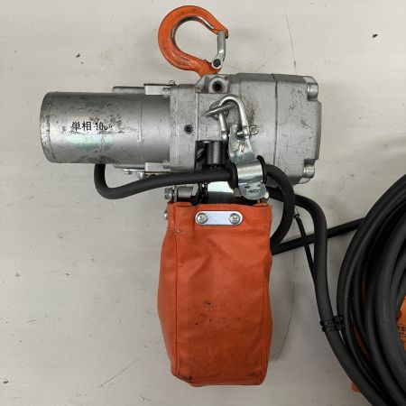 ЗЗ ZOJIRUSHI CORPORATION 象印 (2) 単相100v 200kg 揚程6m ホイスト チェーンブロック βS200kg