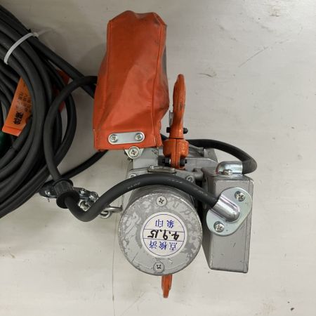 ЗЗ ZOJIRUSHI CORPORATION 象印 (2) 単相100v 200kg 揚程6m ホイスト チェーンブロック βS200kg