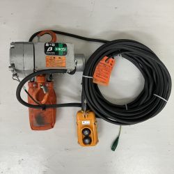 ЗЗ ZOJIRUSHI CORPORATION 象印 単相100v 200kg 揚程6m ホイスト チェーンブロック βS200kg Cランク