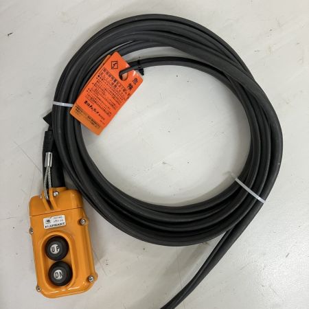 ЗЗ ZOJIRUSHI CORPORATION 象印 単相100v 200kg 揚程6m ホイスト チェーンブロック βS200kg