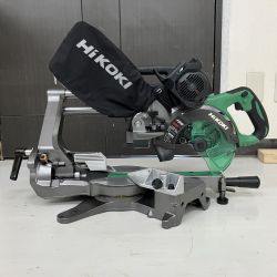 ЗЗ HiKOKI ハイコーキ 36v 165mm コードレス卓上スライド丸のこ ※バッテリー、充電器無し C3606DRB グリーン Aランク