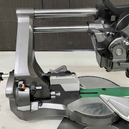 ЗЗ HiKOKI ハイコーキ 36v 165mm コードレス卓上スライド丸のこ ※バッテリー、充電器無し C3606DRB グリーン