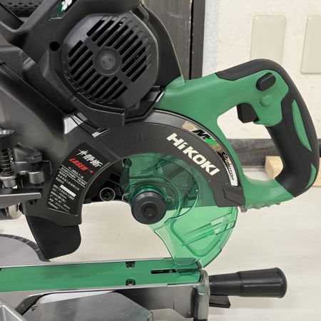 ЗЗ HiKOKI ハイコーキ 36v 165mm コードレス卓上スライド丸のこ ※バッテリー、充電器無し C3606DRB グリーン