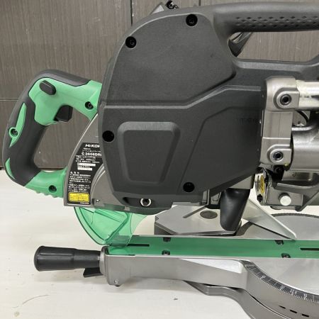 ЗЗ HiKOKI ハイコーキ 36v 165mm コードレス卓上スライド丸のこ ※バッテリー、充電器無し C3606DRB グリーン