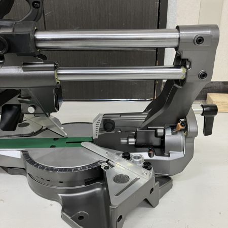 ЗЗ HiKOKI ハイコーキ 36v 165mm コードレス卓上スライド丸のこ ※バッテリー、充電器無し C3606DRB グリーン