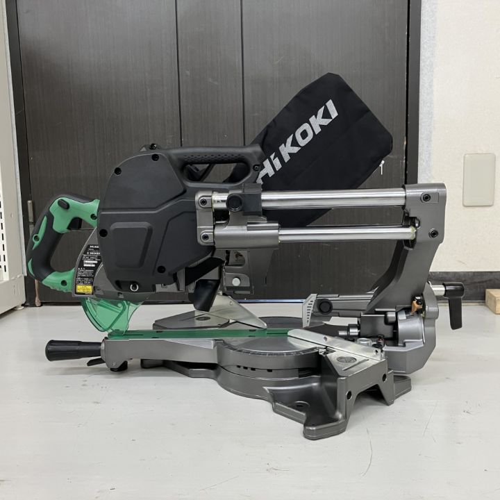 ЗЗ HiKOKI ハイコーキ 36v 165mm コードレス卓上スライド丸のこ