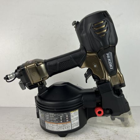 ЗЗ HiKOKI ハイコーキ 65mm 高圧 ロール釘打機 ケース付 NV65HR2 ゴールド