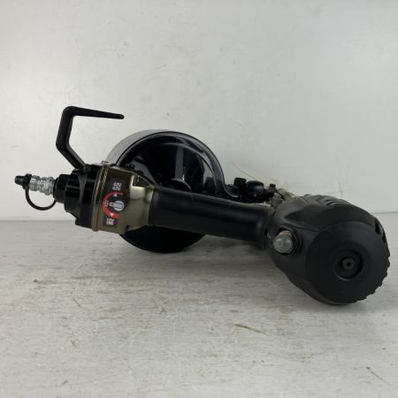 ЗЗ HiKOKI ハイコーキ 65mm 高圧 ロール釘打機 ケース付 NV65HR2 ゴールド