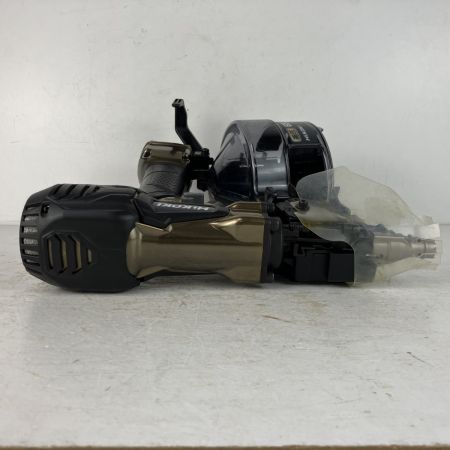 ЗЗ HiKOKI ハイコーキ 65mm 高圧 ロール釘打機 ケース付 NV65HR2 ゴールド