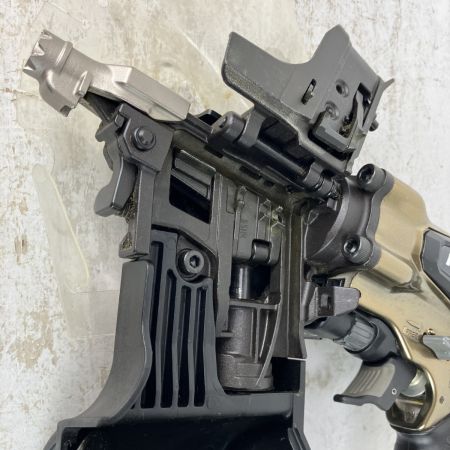 ЗЗ HiKOKI ハイコーキ 65mm 高圧 ロール釘打機 ケース付 NV65HR2 ゴールド