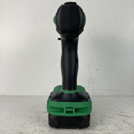 ЗЗ HiKOKI ハイコーキ 18v コードレスインパクトドライバ バッテリーx2 充電器 ケース付 WH18DD 2BG グリーン