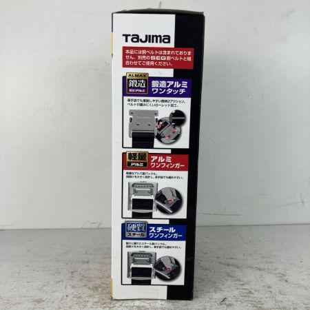 ЗЗ TAJIMA タジマ 補助ロープ 着脱蛇腹 L4 ランヤード HJR-CL4BK ブラック