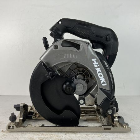 ЗЗ HiKOKI ハイコーキ 36v 165mm コードレス丸のこ バッテリーx2 ケース付 ※充電器無し C3606DA ブラック