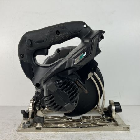 ЗЗ HiKOKI ハイコーキ 36v 165mm コードレス丸のこ バッテリーx2 ケース付 ※充電器無し C3606DA ブラック